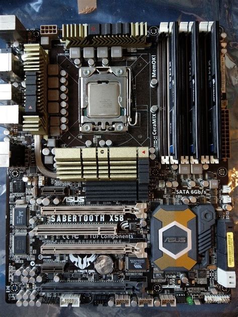 Asus Sabertooth X58 Motherboard With I7 And 12gb Ram In Ellesmere