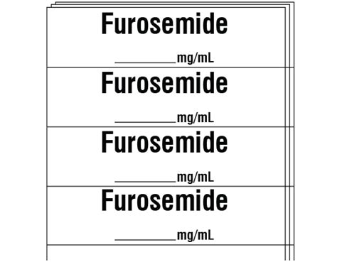 Sa 3231 Pk Anesthesia Labels For Syringe Identification