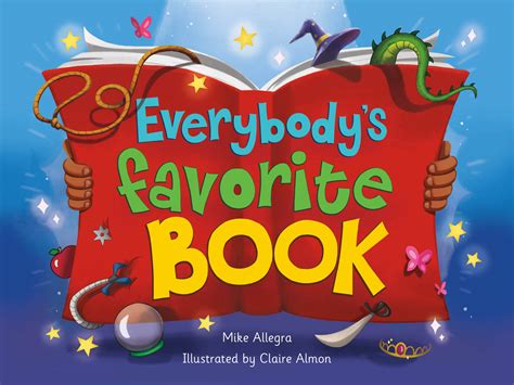 Everybody's Favorite Book | Mike Allegra | Macmillan