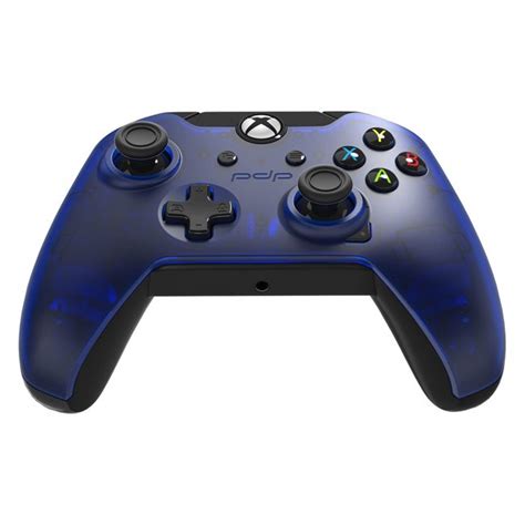 Xbox One Controller Wired Pdp Midnight Blue New Iceman Video Games