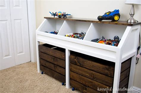 12 Free Toy Box Plans That You Can Build In A Weekend