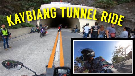 Kaybiang Tunnel Ride Ternate Beach Resort Youtube