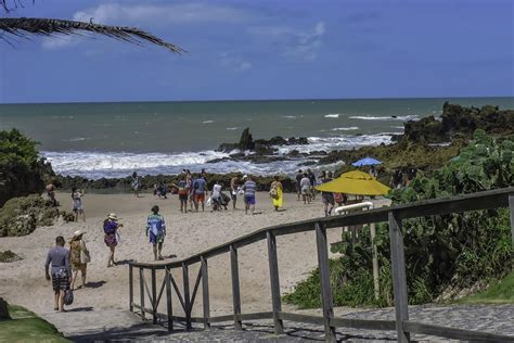 Southern Coast Beaches Tambaba Group Tour Spanish And Portuguese Joao Pessoa