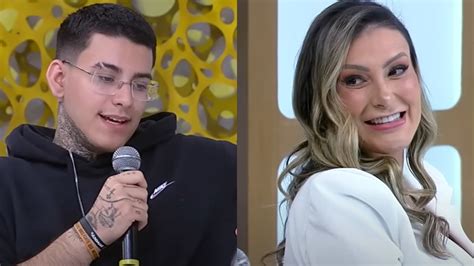 Filho de Andressa Urach revela o que pensa ao gravar conteúdos eróticos da mãe Faz essa posição