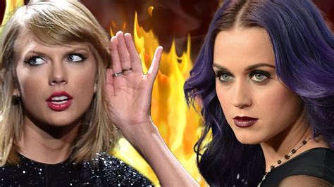 Taylor Swift Vs Katy Perry Will The Feud Ever End Chat Show Youtube