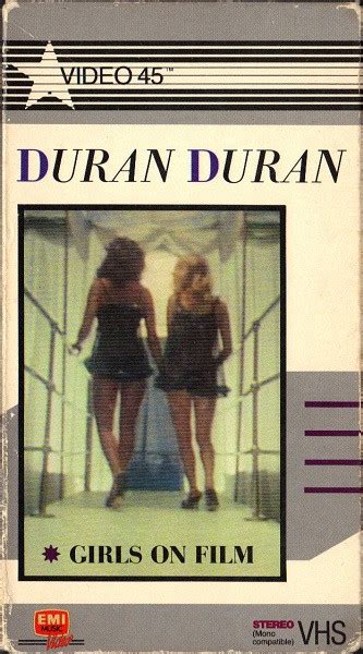 Girls On Film By Duran Duran 1983 Vhs Emi Music Video Cdandlp