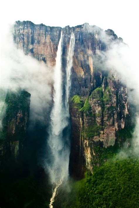 Angel Falls Venezuela Angel Şelalesi Venezuela Places To See
