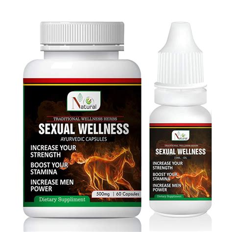 Buy Natural Sexual Wellness Ayurvedic Capsule 60s Sexual Wellness