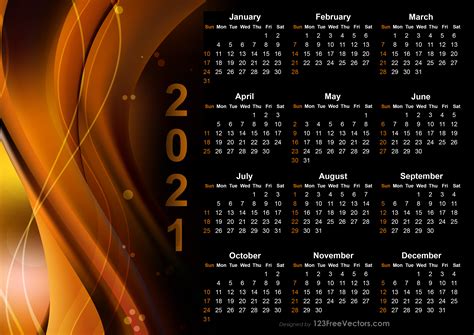 Calendario May 2021 Calendario 2021 Photoshop