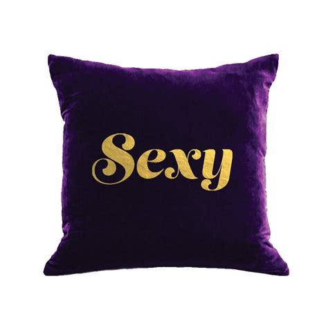 Sexy Pillow Purple Moyo Boutique The Brick Block