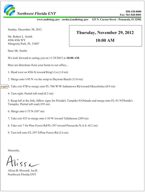 There are four sample letters of offer of employment. Appointment Reminder Letter Sample | scrumps