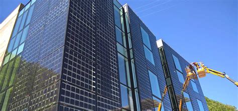Photovoltaic Glass A Sustainable And Innovative Building Material