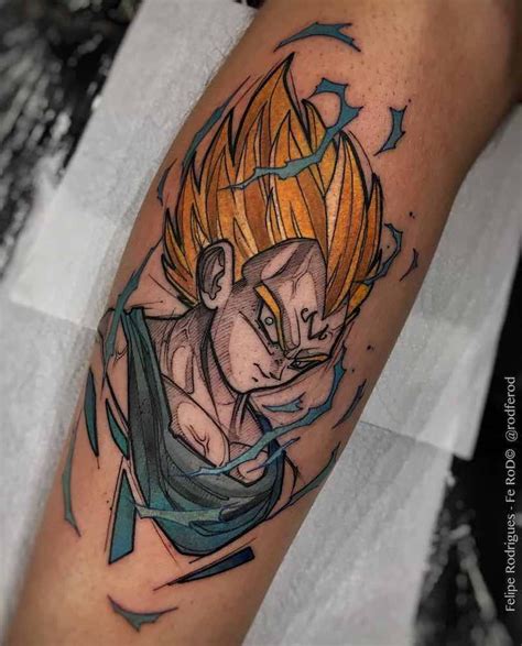 Tattoos are a commitment, and you have to really love what you are putting on your skin. The Very Best Dragon Ball Z Tattoos | Z tattoo, Dragon ball z tattoos, Dragon ball tattoo