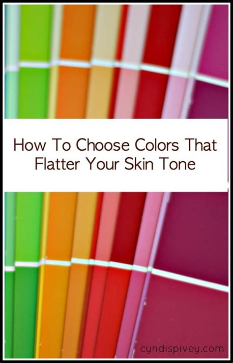 How To Choose Colors That Flatter Your Skin Tonewinters Should Wear