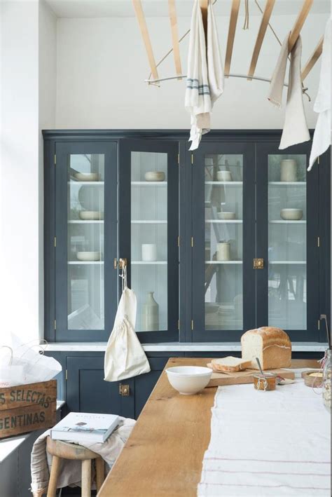 The Clerkenwell Shaker Showroom Devol Kitchens Eclectic Kitchen Contemporary Kitchen