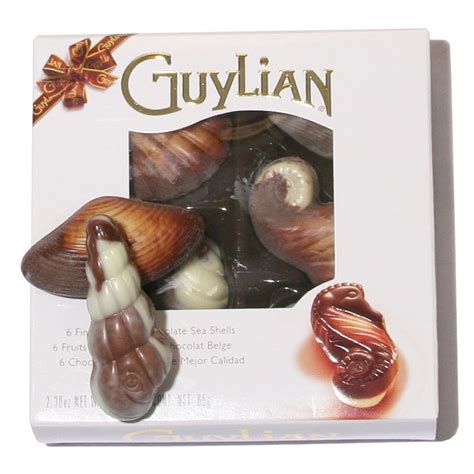 Guylian Seashell Chocolate Truffle Gift Box Pc Oh Nuts