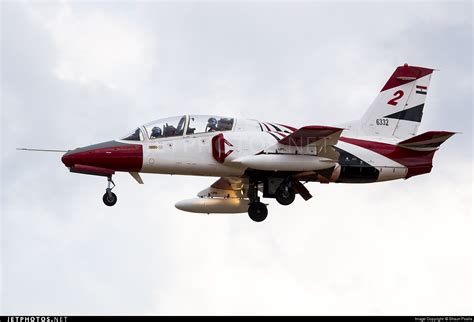 6332 Hongdu K 8e Karakorum Egypt Air Force Shaun Psaila Jetphotos