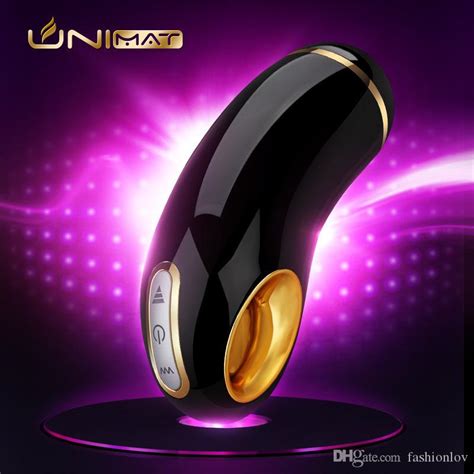 Unimat Modes Vibration Electric Male Hands Free Masturbator With Strong Sucker Men Sex Toys