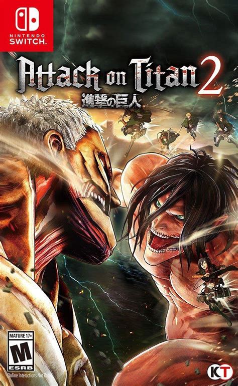 Attack On Titan 2 For Switch Pre Order At Gamestop Rnintendoswitch
