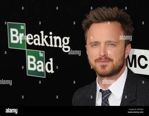 24 July 2013 Culver City California Aaron Paul Breaking Bad Final Episodes Los Angeles