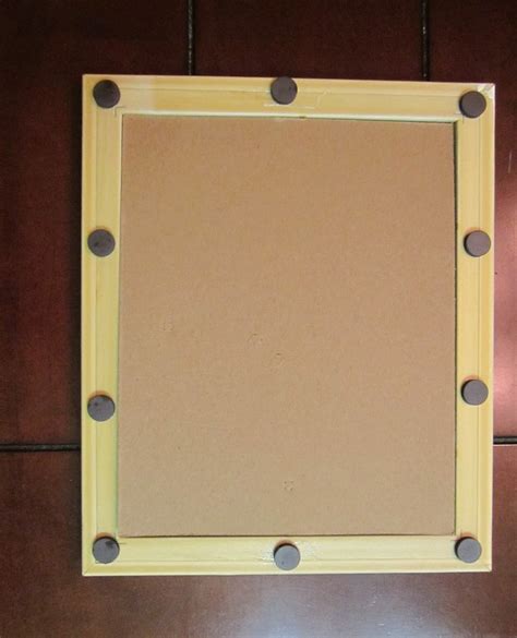 Restoration Beauty Easy Diy Magnetic Dry Erase Board