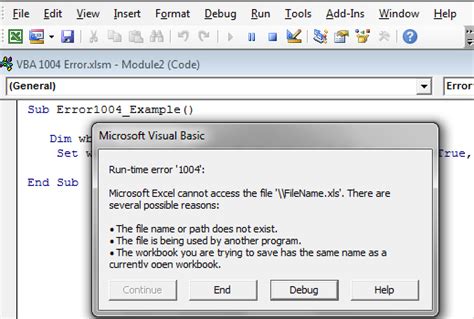 How To Fix Runtime Error In Excel