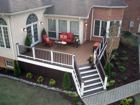 Kelly deck designs have carefully crafted a variety of integrated rooftop deck designs that make many an interior living room look somewhat shabby by comparison. Top 50 Best Deck Skirting Ideas - Elevated Backyard Designs | Small deck decorating ideas ...