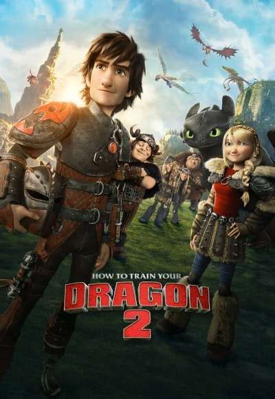 Watch How To Train Your Dragon 2 Movie Online Huratv