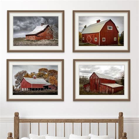 Rustic Barn Wall Art Etsy