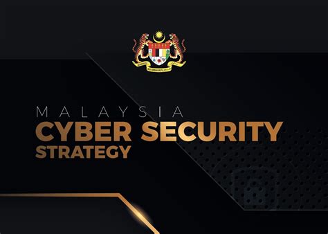 5 Pillars Of Malaysia Cyber Security Strategy