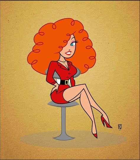 Ms Sara Bellum By Sftoon On Deviantart Girl Cartoon Characters