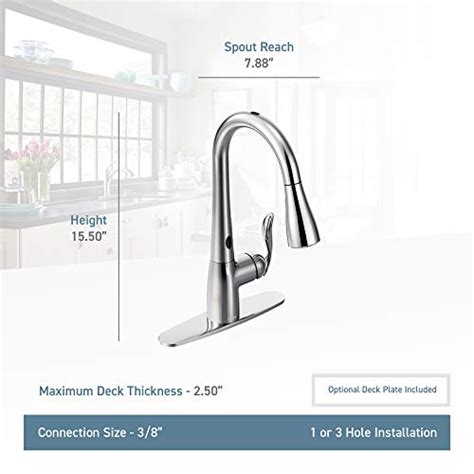 With that said, the best touchless kitchen faucet can immediately help alleviate a ton of problems moen arbor opens our list with its motion sense touchless kitchen faucet. Moen Touchless Kitchen Faucet Manual | Besto Blog