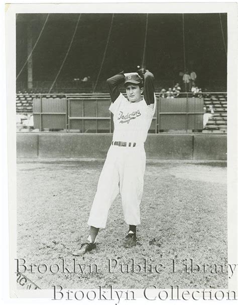 Erv Palica In Pitchers Wind Up At Ebbets Field Brooklyn Visual