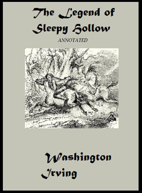 The Legend Of Sleepy Hollow Annotated Ebook Irving