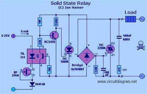 Solid State Relay Circuit