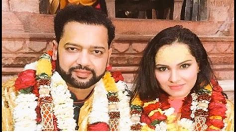 Omg Rahul Mahajan Secretly Ties Knot With Girlfriend Amruta Mane Youtube