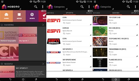 10 Best Android Phones Apps To Watch Live Tv Shows And Sports For Free