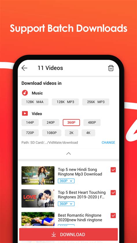 Download Vidmate For Android 4k Hd Apk 2024 All Version