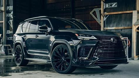 Liberty Walk Equipped The Lexus Lx 600 With Wide Body Kit