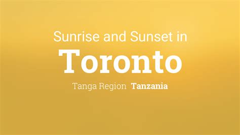 Toronto Sunset Wallpapers On Wallpaperdog