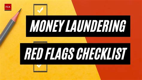 Spotting The Signs Your Essential Money Laundering Red Flags Checklist