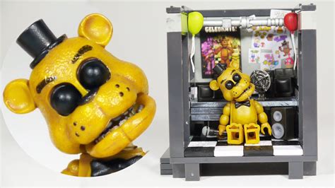 A Review Of The Five Nights At Freddys Toy The Office 12031 By