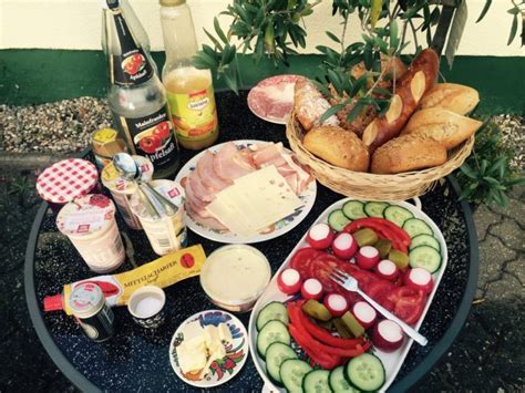 Frühstück A German Breakfast Feast • European Cuisine Culture And Travel©