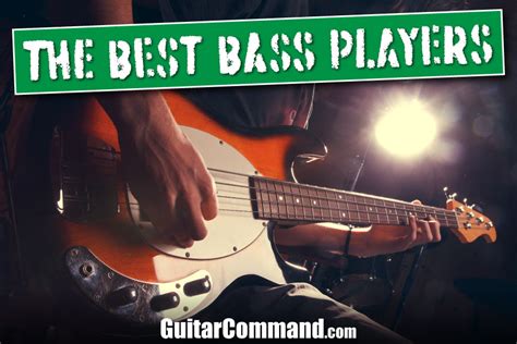Best Bass Players Guitar Command