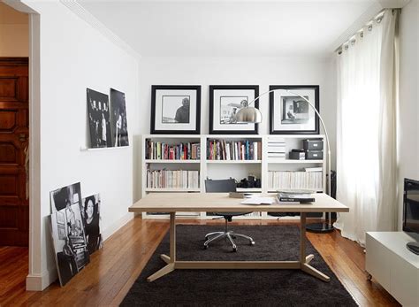 Black And White Themed Office Work Spaces Dogford Studios