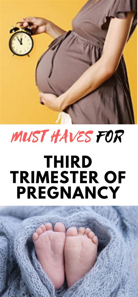 New Mommy The Third Trimester Of Pregnancy