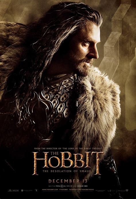 the hobbit the desolation of smaug character posters