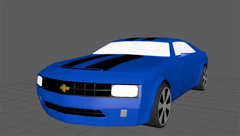 Artstation Chevrolet Camaro Model