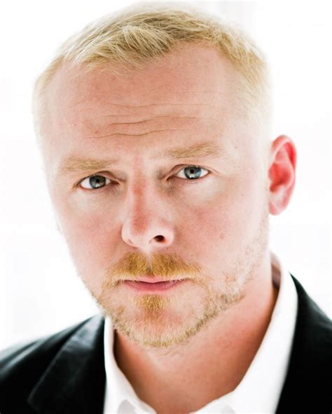Simon Pegg Cast In Director Peter Chelsoms Hector And The Search For