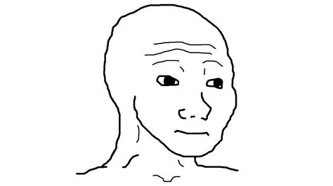 Forever alone happy meme face. Wojak / Feels Guy | Know Your Meme